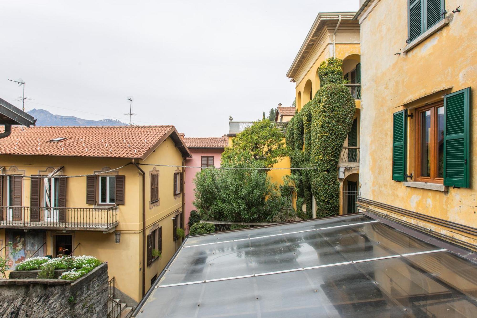 Albergo Del Sole Varenna Luaran gambar