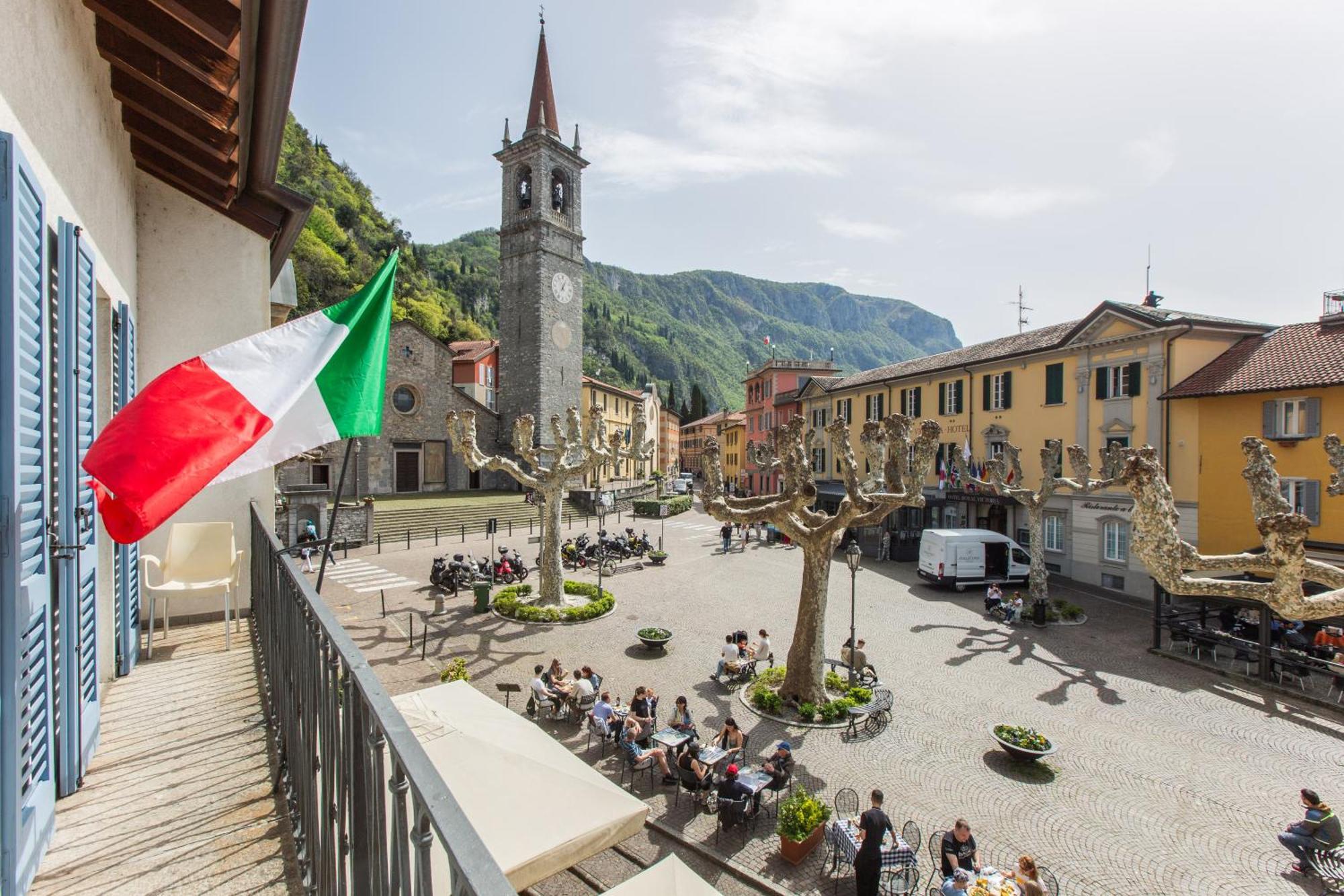 Albergo Del Sole Varenna Luaran gambar